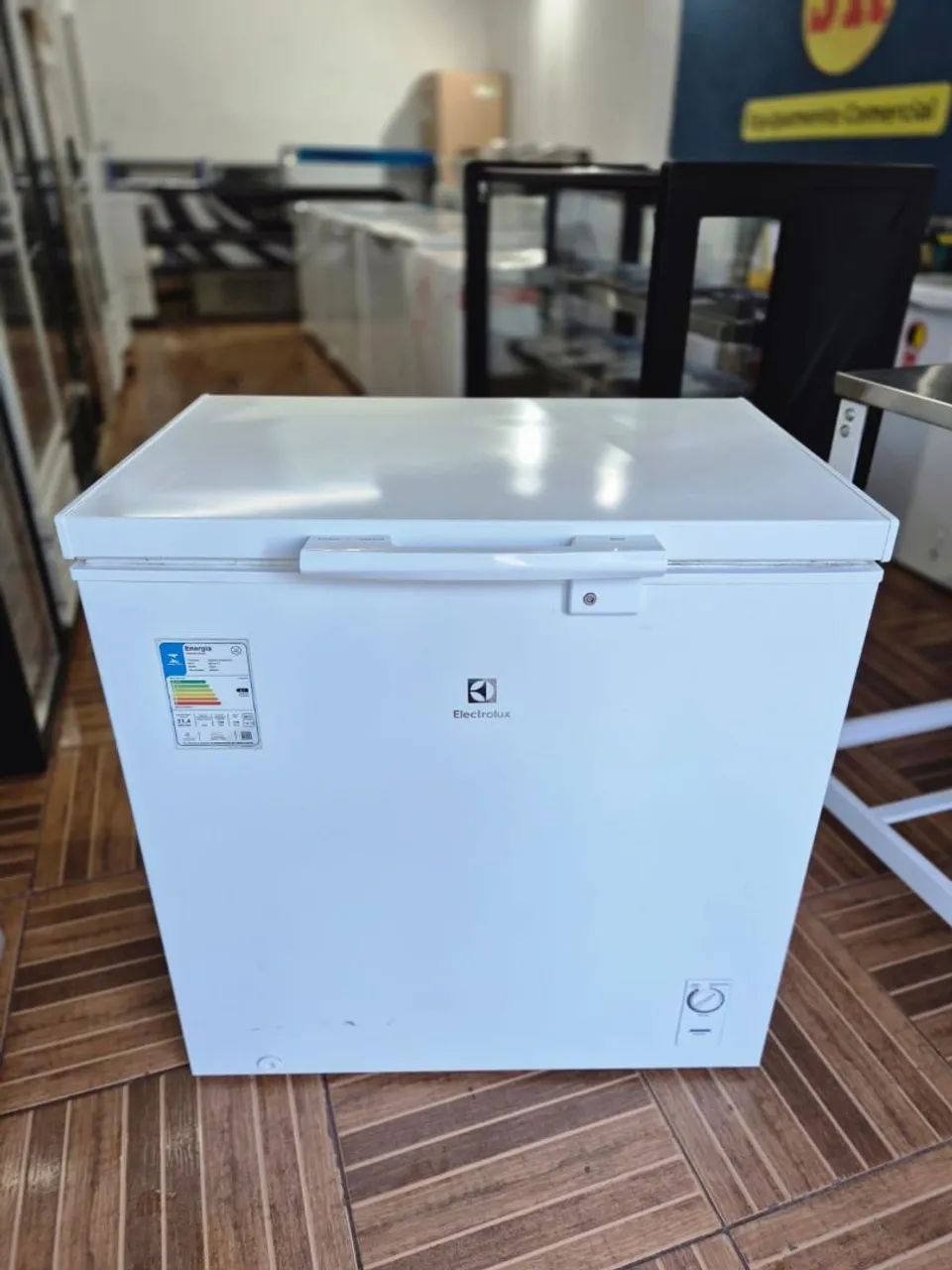 Freezer Electrolux 200 litros 