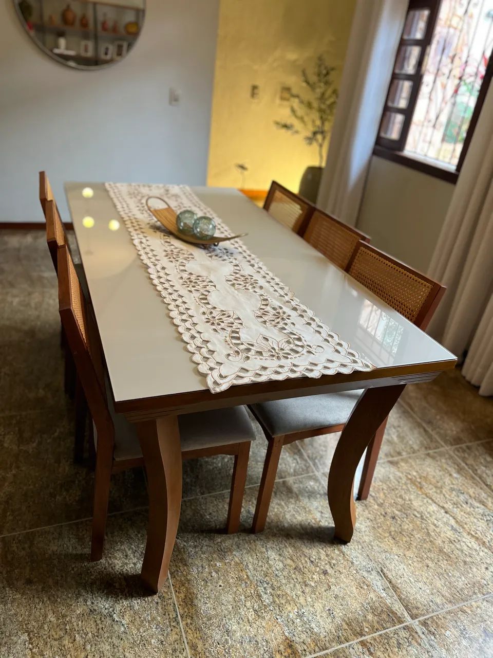 Mesa de jantar 6 lugares - Foto 4