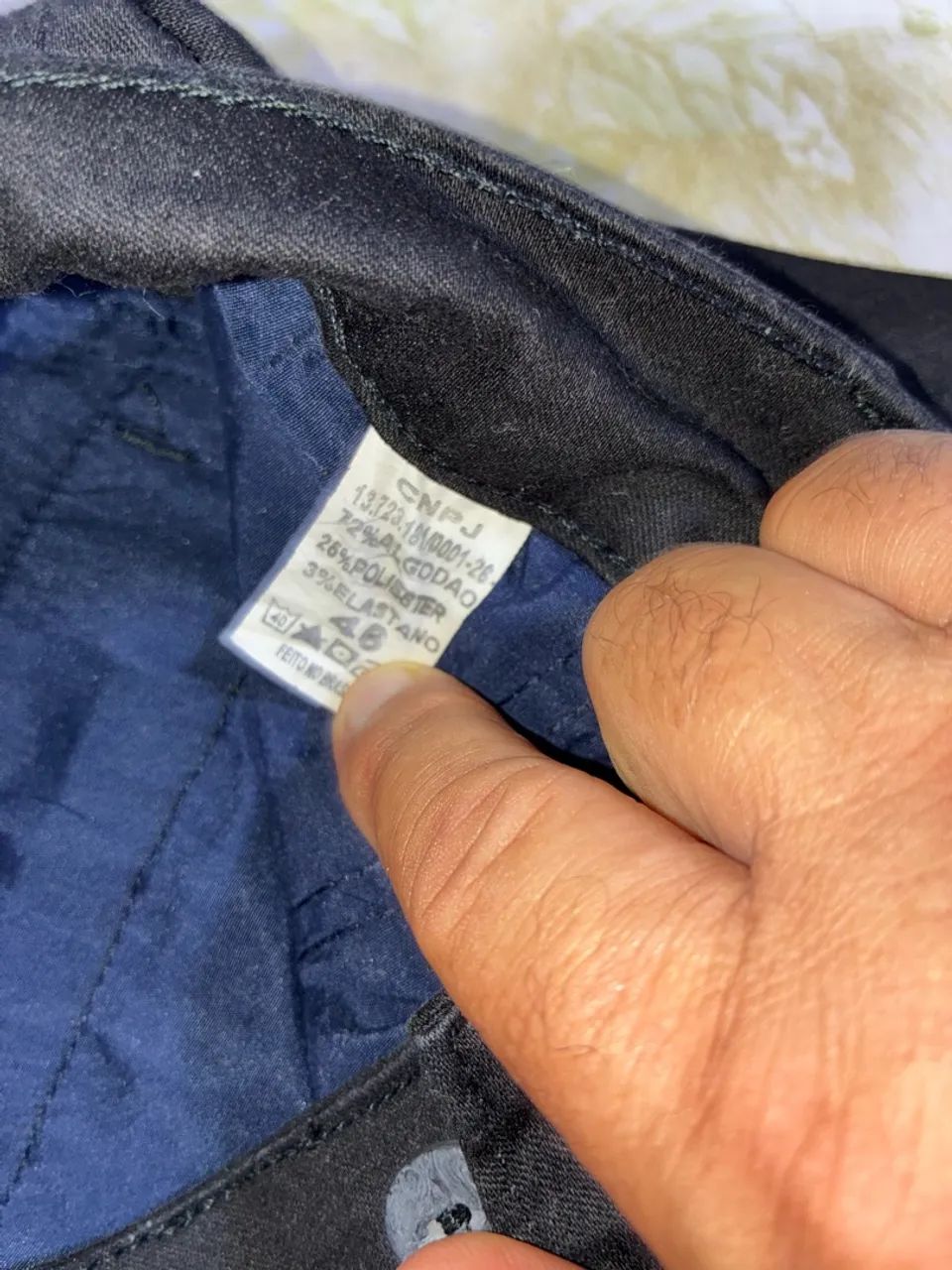Calça Masculina Tamanho 46 - Foto 4