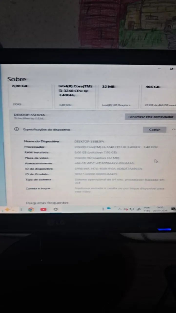 Computador completo  - Foto 4