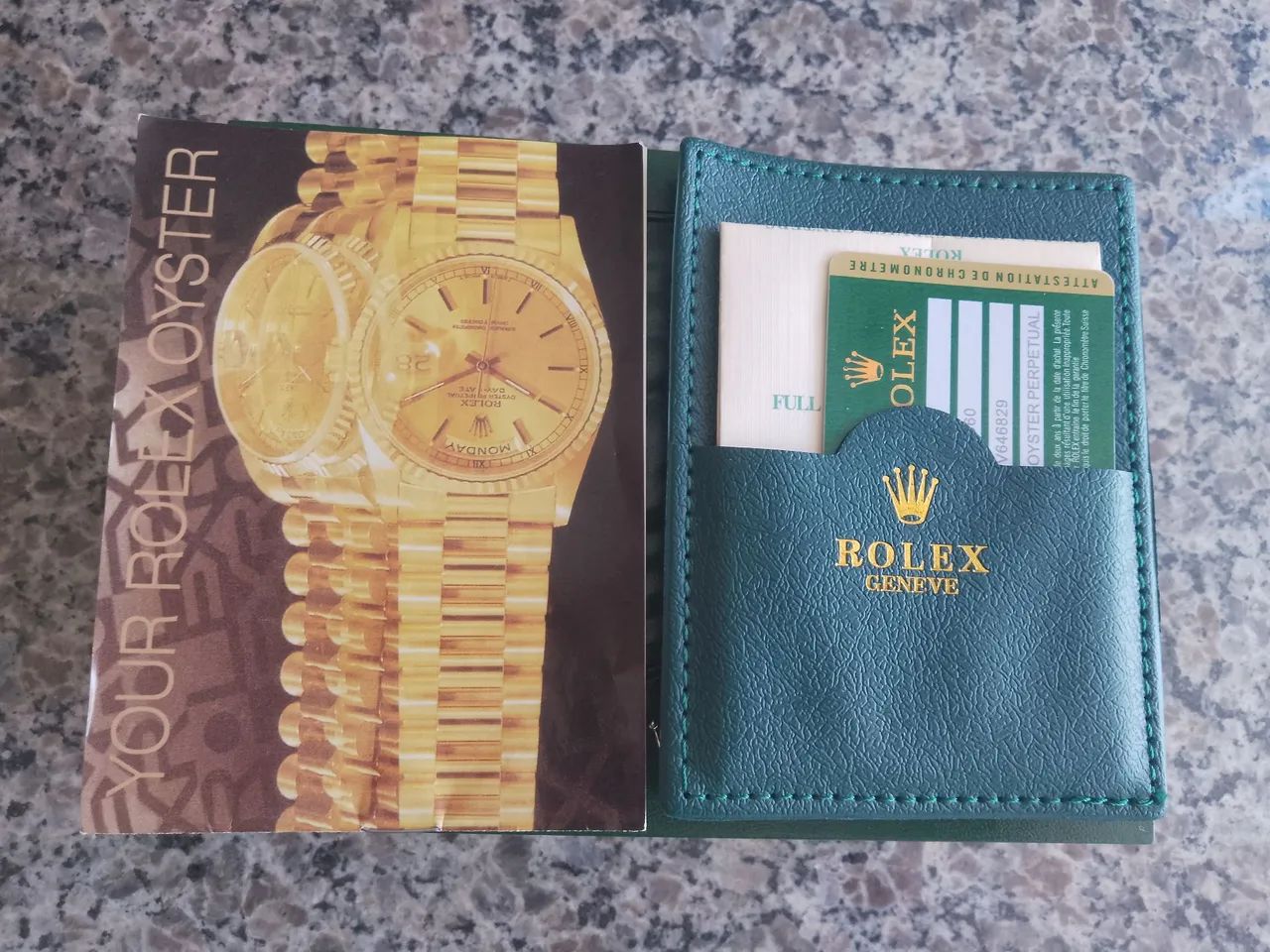Relógio Rolex Oyster Perpetual - Foto 4