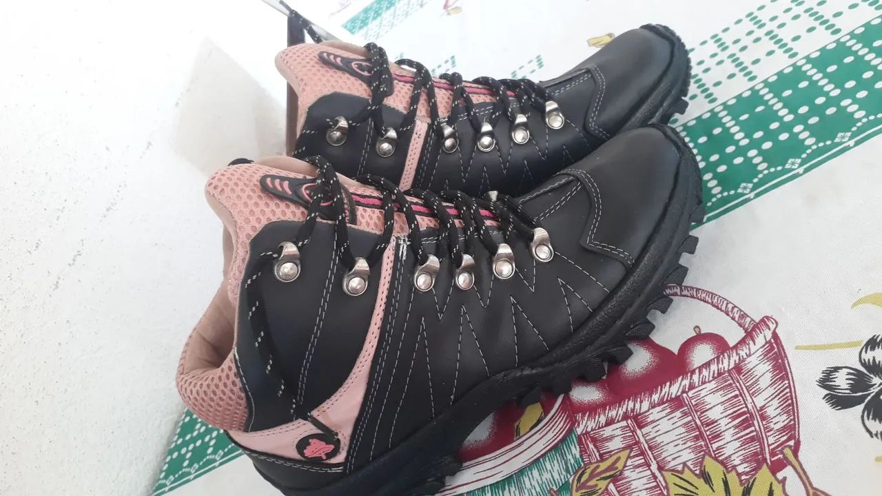 bota feminina 