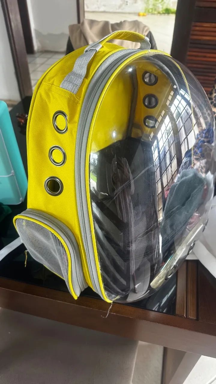 Mochila transporte pet
