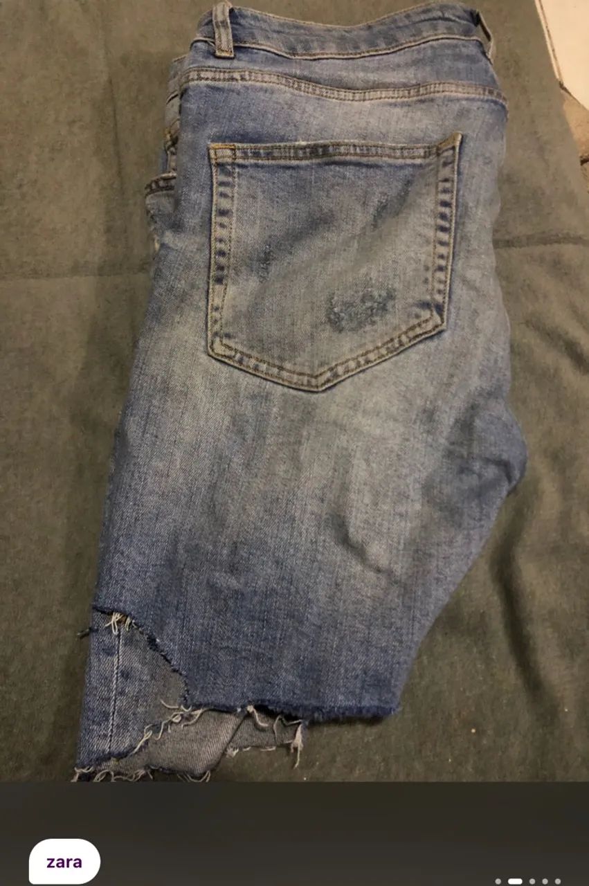 Short jeans ZARA original  - Foto 2