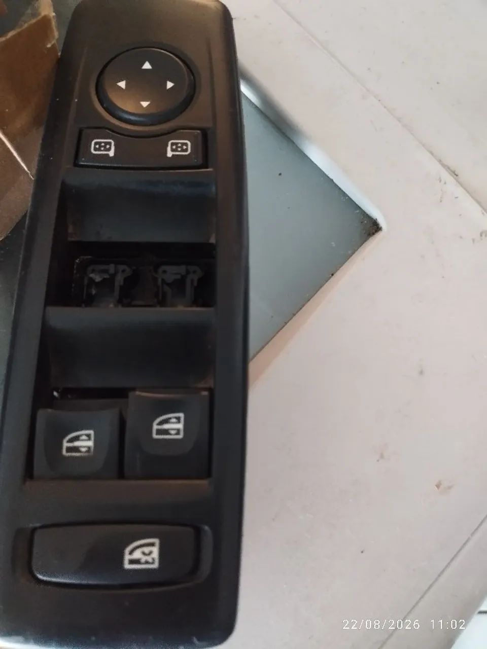 Vendo comando vidro Fluence  - Foto 2