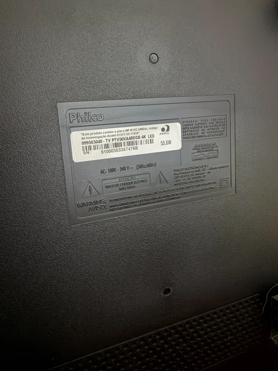 Tv Philco smart 50 polegadas  - Foto 4