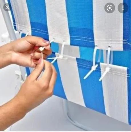 Forro Refil para cadeira de praia  - Foto 3
