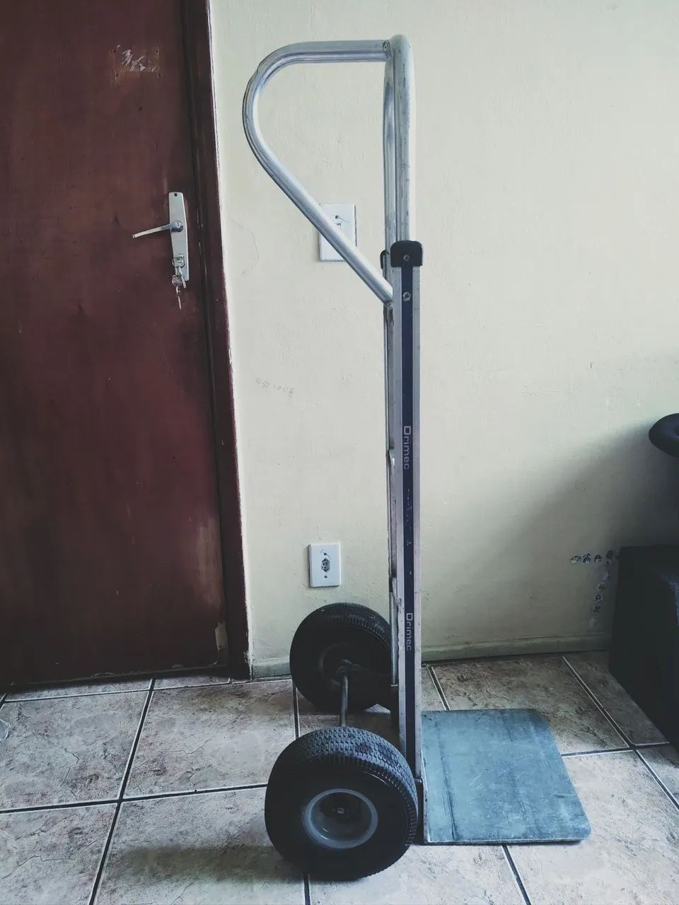 Carrinho de carga em alumínio  - Foto 2