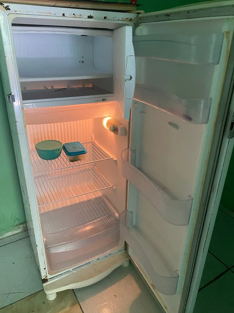 Geladeira cônsul 