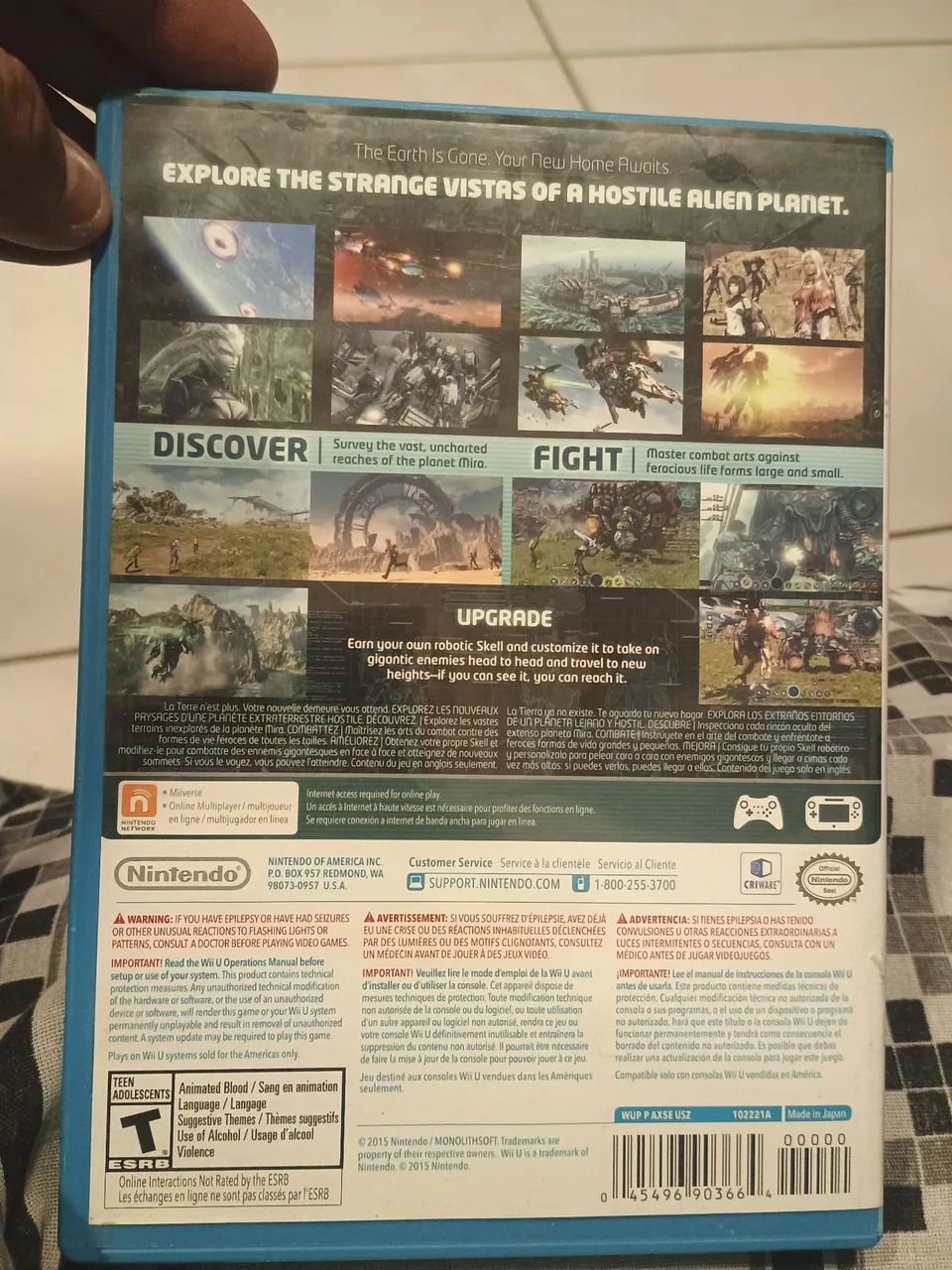 Xenoblade Chronicles X Wii U - Foto 2