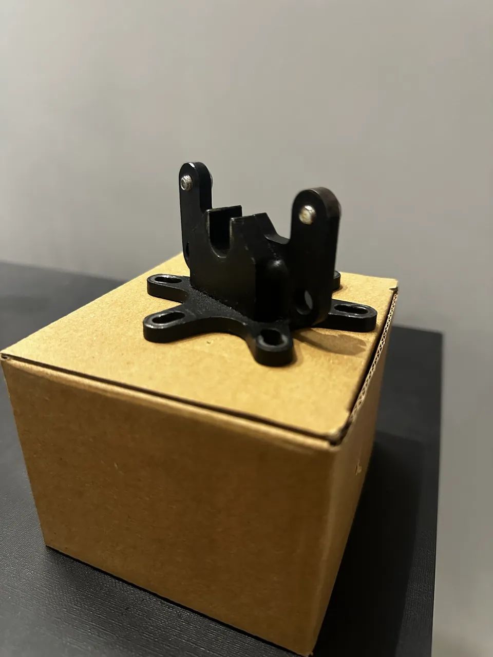 QR - PARTE VOLANTE - PRS - PRETO