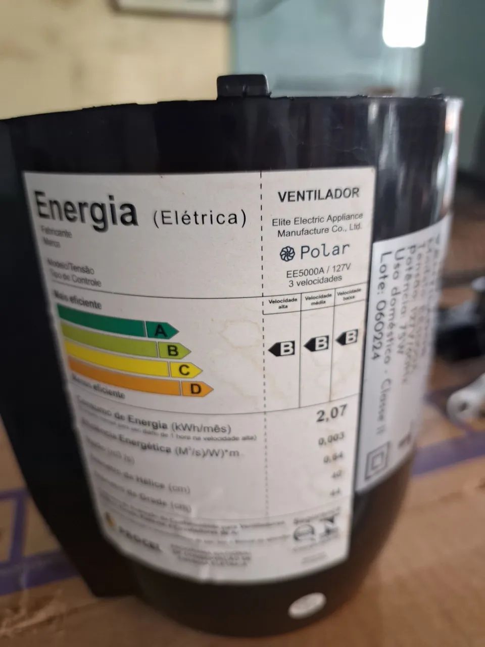 Ventilador Marca Polar Peças - Foto 2