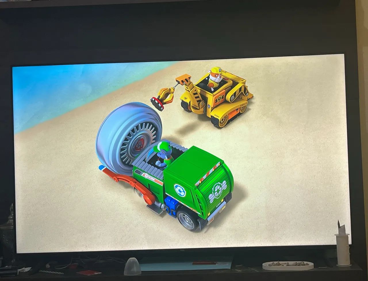 Tv TCL 4k 55 polegadas  - Foto 2
