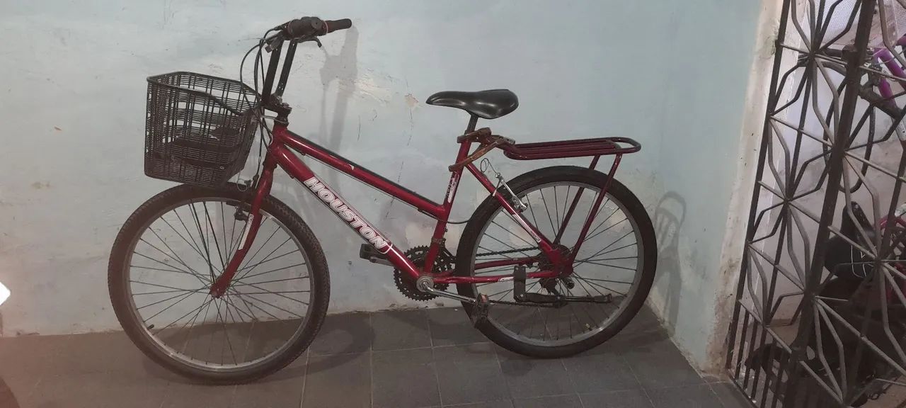 Bicicleta houston aro 26 usada