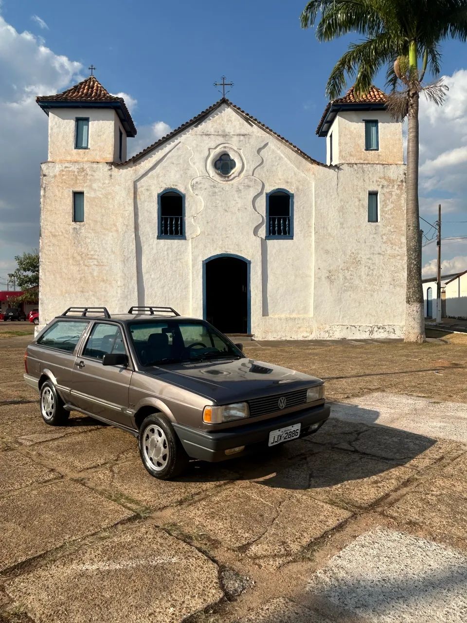 Volkswagen Parati GLI / GL 1.8 1995