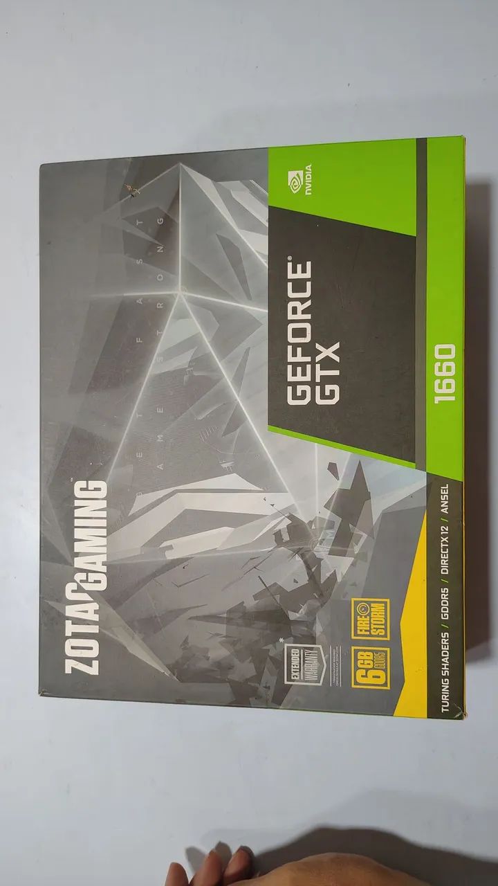 GTX 1660 6GB  - Foto 4