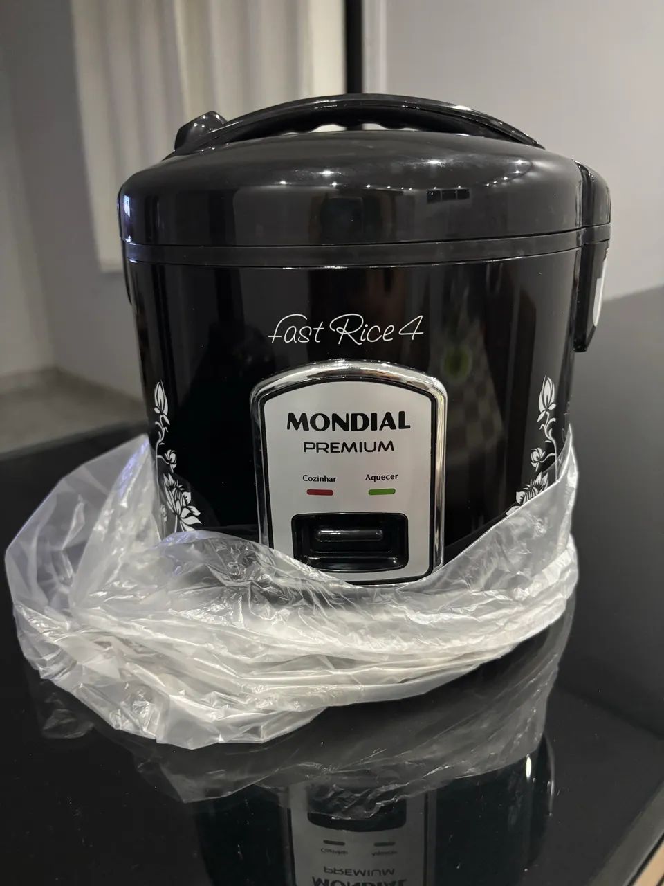 Panela de Arroz Elétrica Mondial 220v - Nova 
