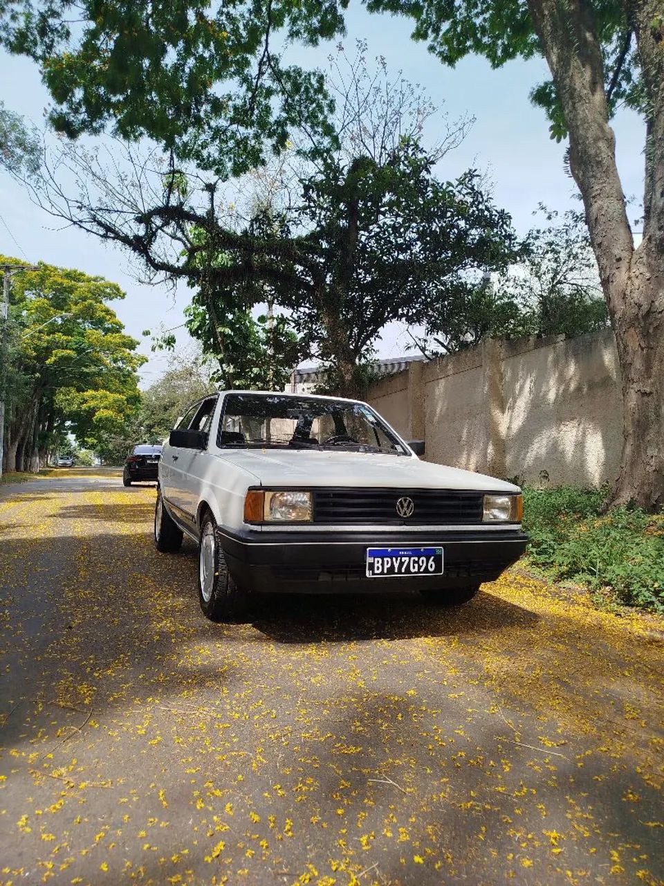 Volkswagen Gol Geração I CL 1.6 8V Álcool Mec. 2P 1989