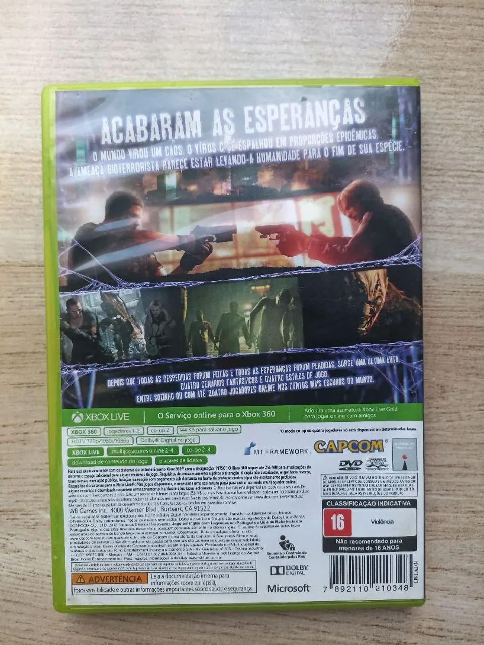 Residente evil 6  - Foto 3