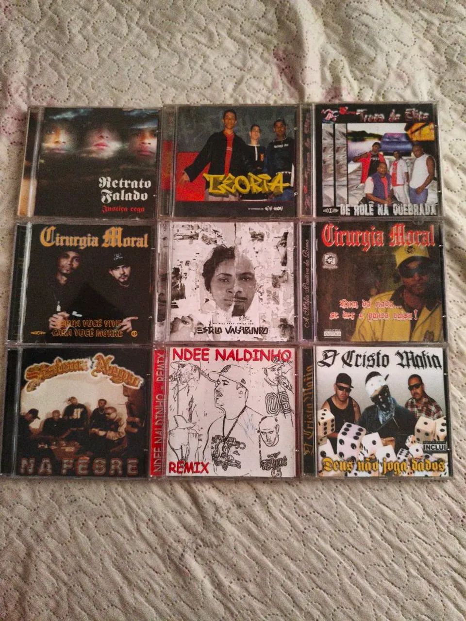 CDs de Rap Nacional  - Foto 4