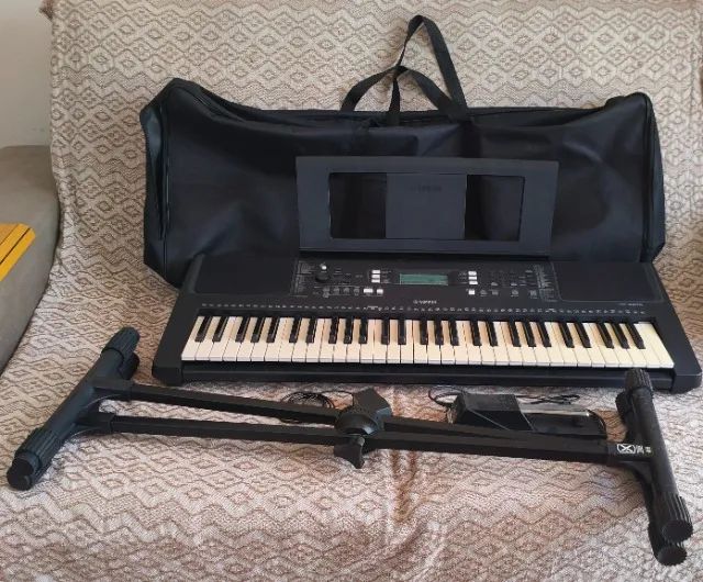 Teclado Yamaha PSR E-373 - Foto 4