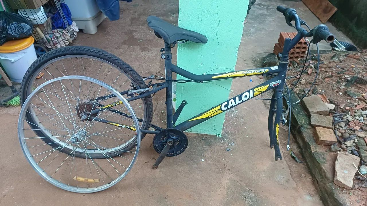 Vendo bicicleta