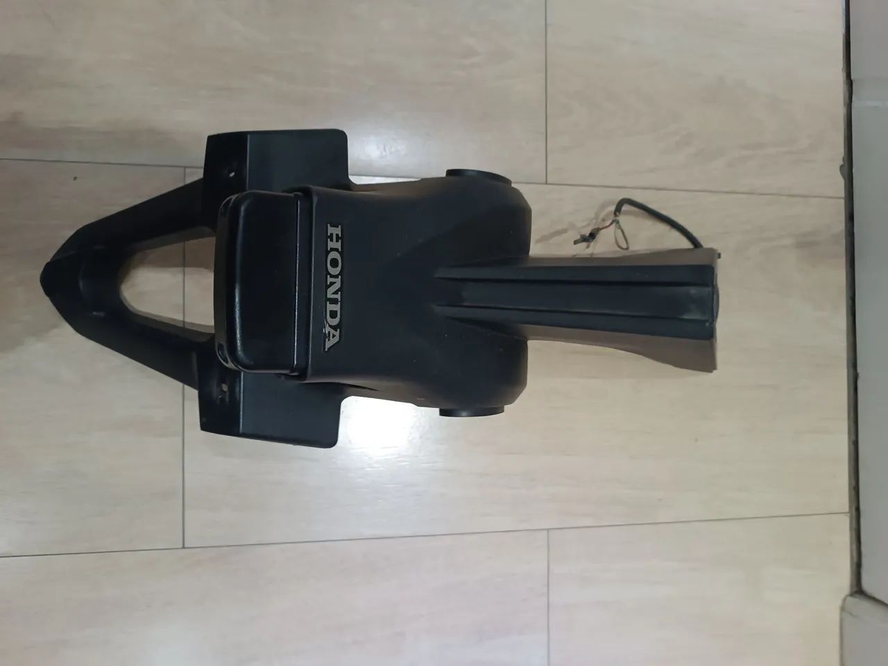 Suporte de Placa Hornet 2013
