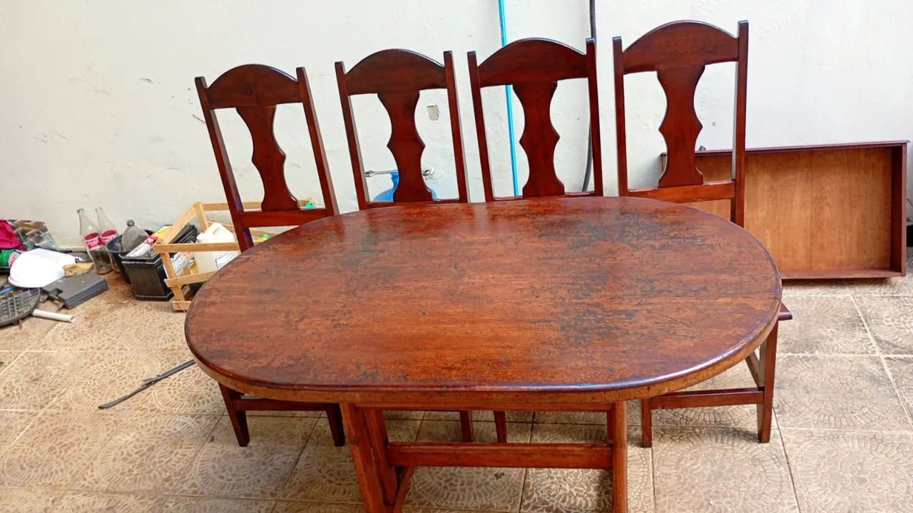 Mesa madeira 