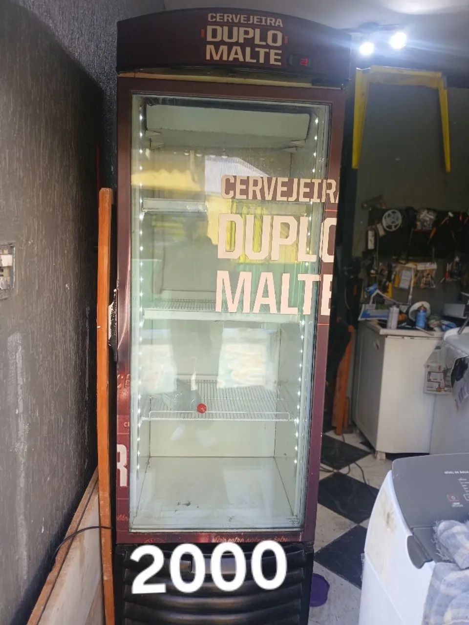 Expositora cervejeira 