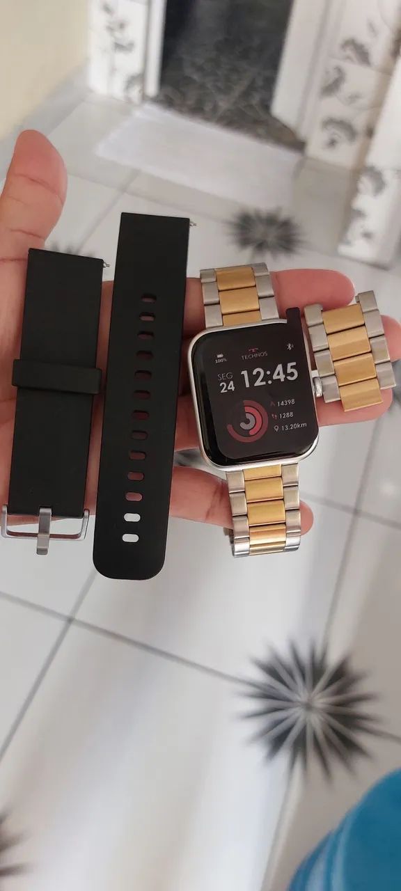 Relógio smartwatch technos - Foto 3