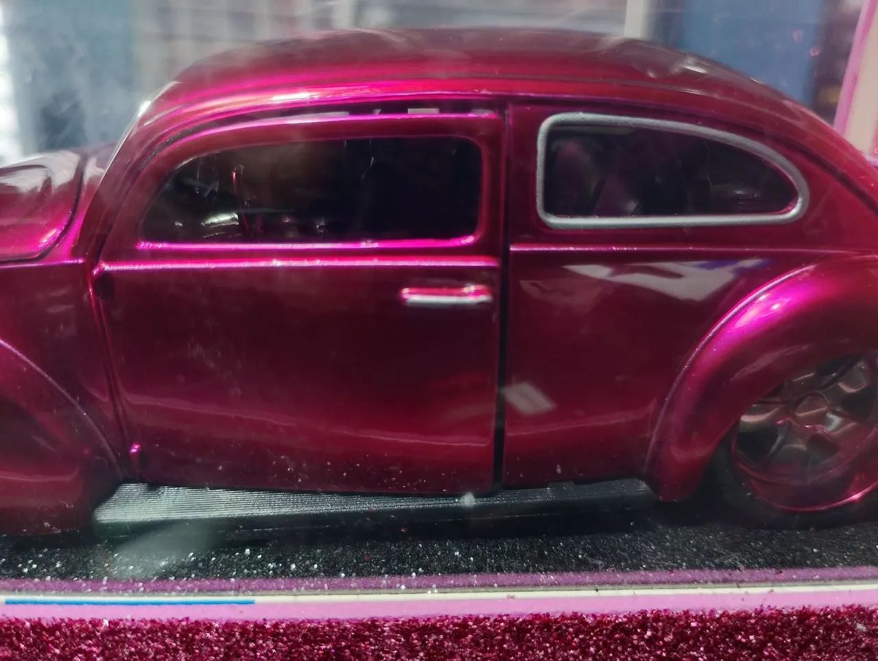 Fusca miniatura Jada 1:25 - Foto 3