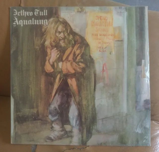 Disco de vinil Jethro Tull - Aqualung - Antiguidades - Valparaíso