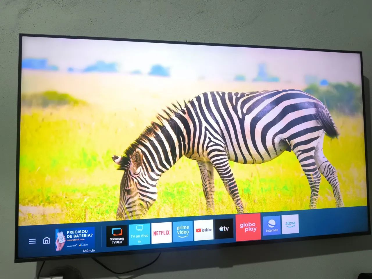 TV SMART QLED 50 SAMSUNG CRISTAL 4K COM XBOX E ALEXA  - Foto 3