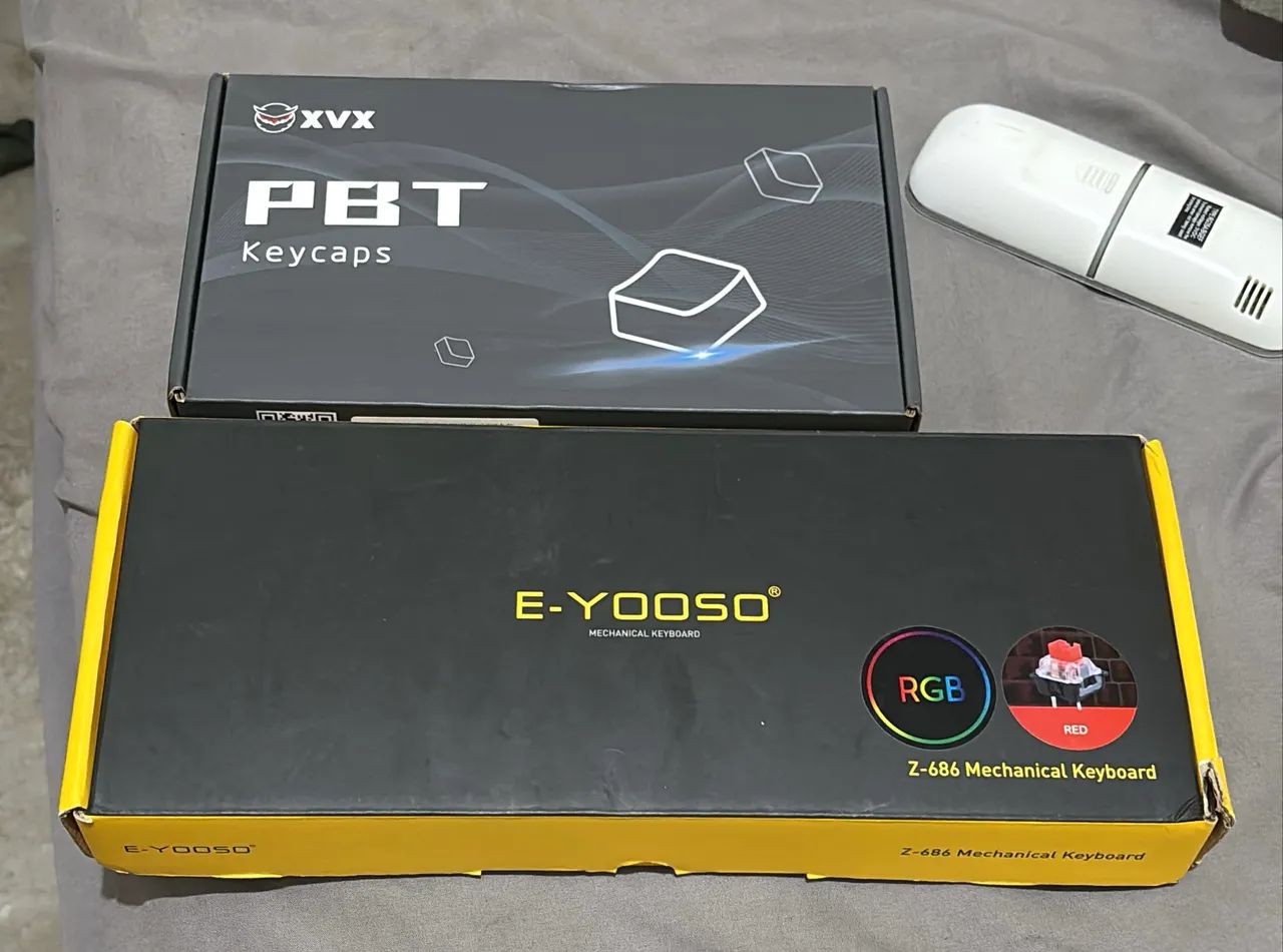Teclado mecânico Eyooso z686 - Foto 4