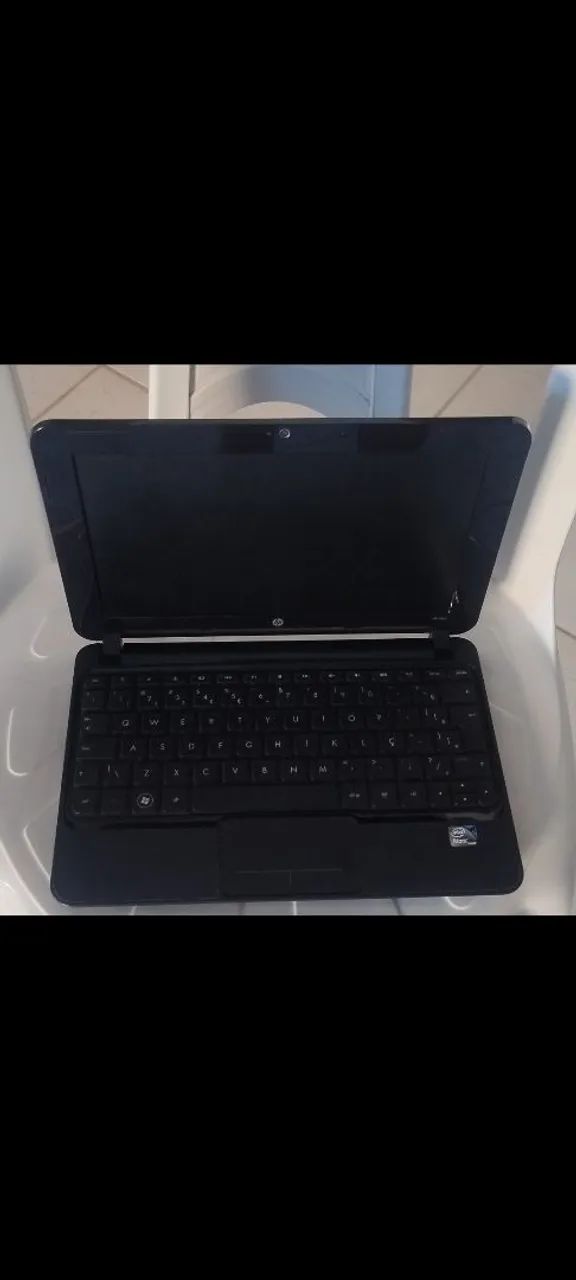 Netbook HP atom mini 200 reais 