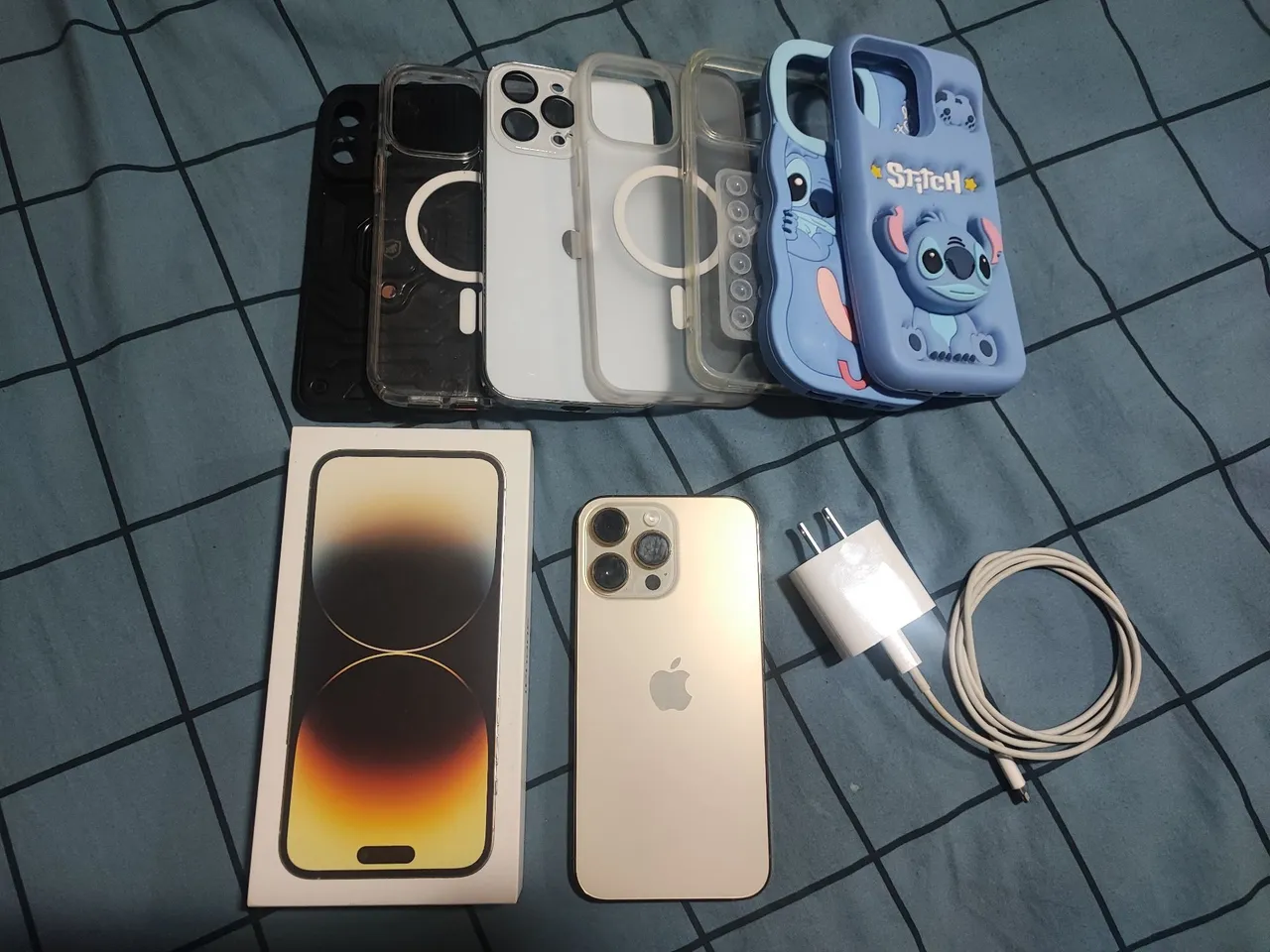 Iphone 11 pro max 64Gb bateria 100% com caixa - Celulares e