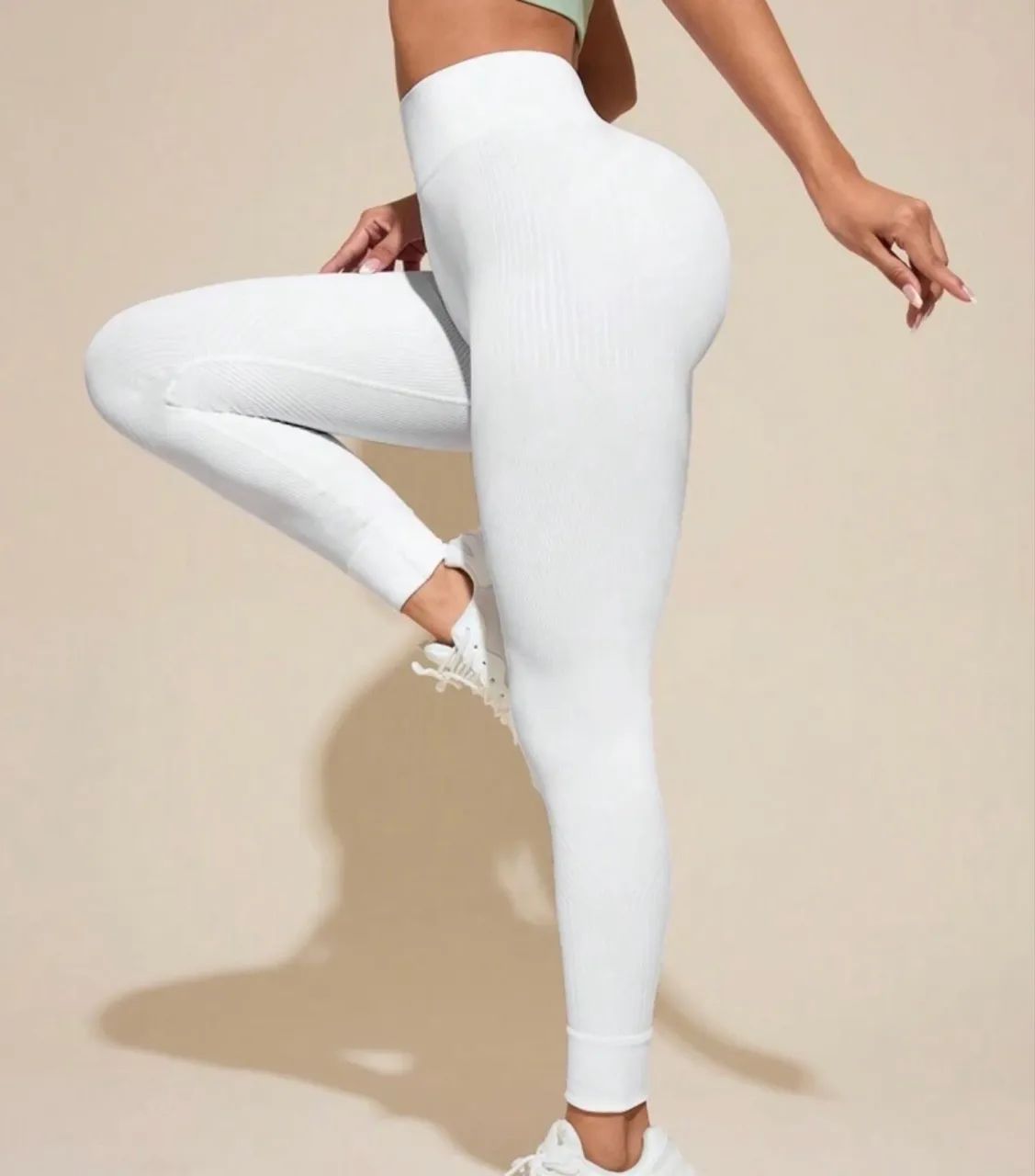 Leggin off white nova P 