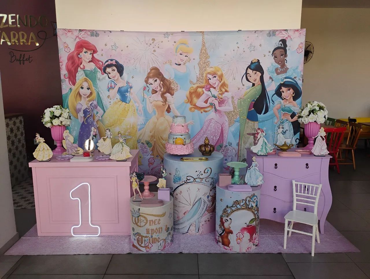 Vendo empresa de decoração de festas com parcerias em buffet 