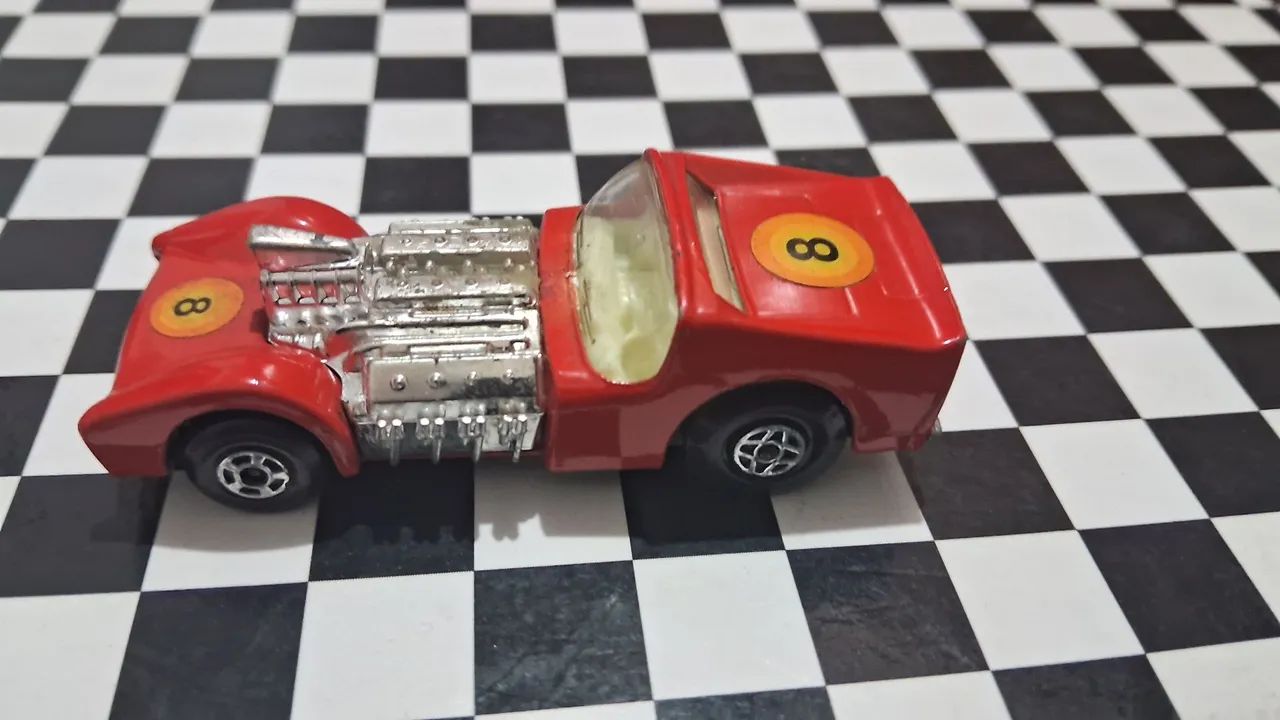 Rara Miniatura Matchbox n 49 de 1970 perfeito estado de conservação  - Foto 5