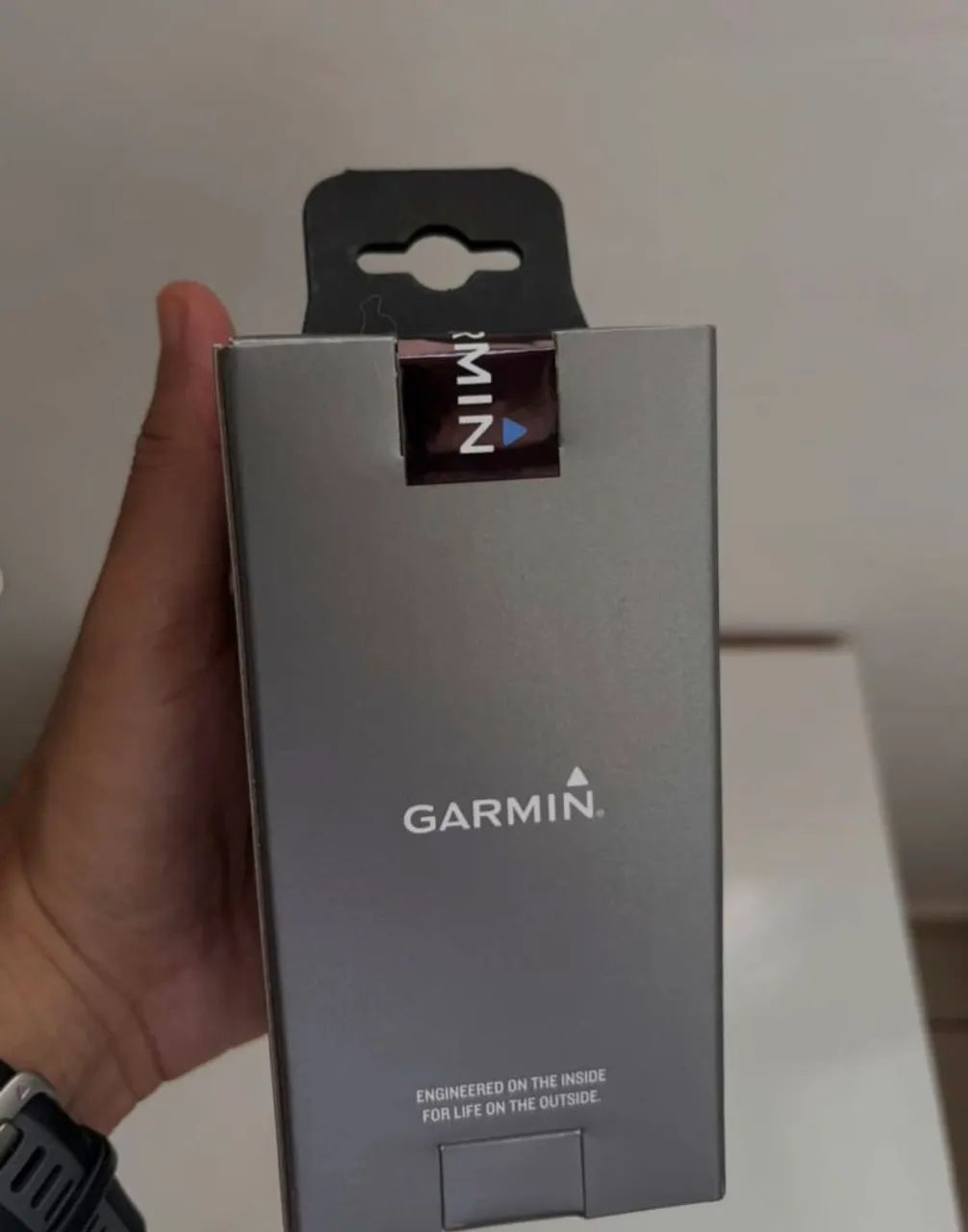 GARMIN FORERUNNER 55 - PRETO LACRADO  - Foto 2