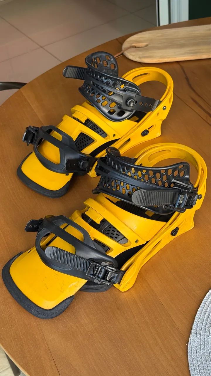 BURTON - nao Binding Burton Re:Flex AutoCANT B3 Gel Tamanho M - Original