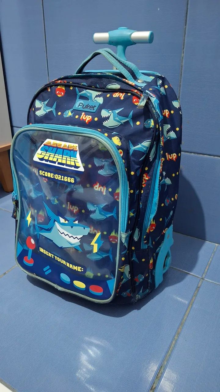 Mochila e lancheira Puket  - Foto 4