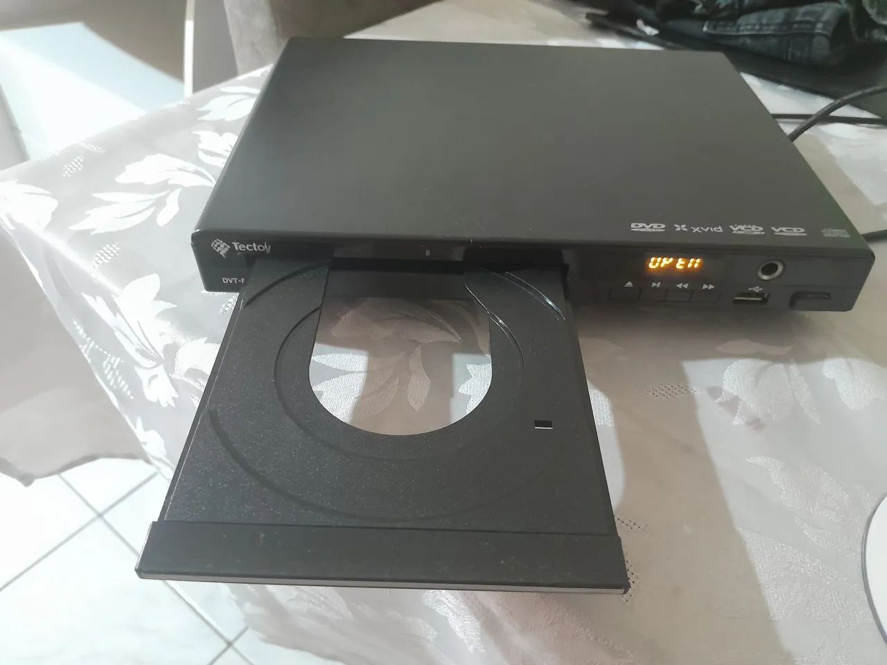DVD Player da marca Tectoy, modelo DVT-F250 - Foto 5