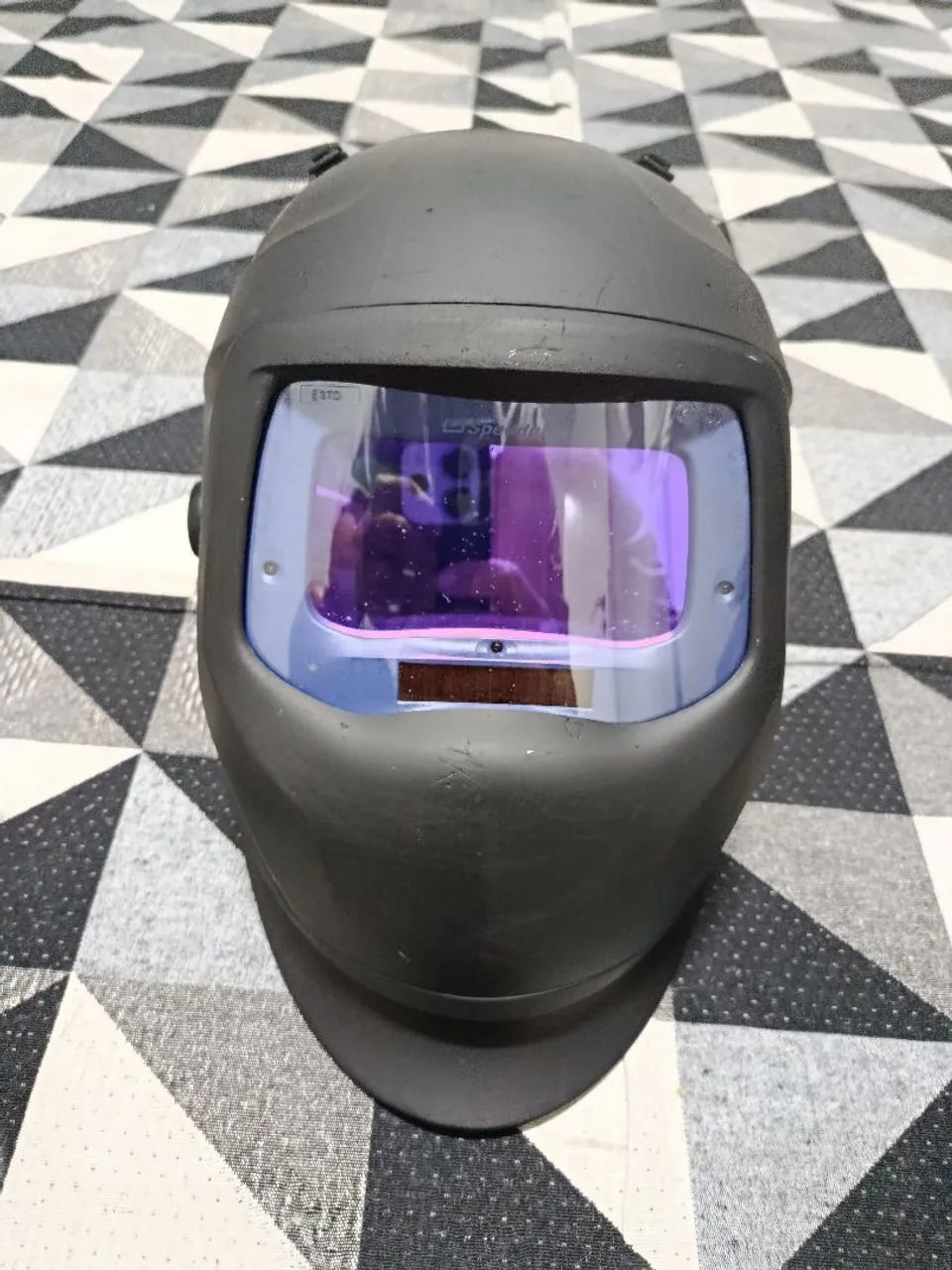 Mascara de solda speedglas 3M 9100  - Foto 2