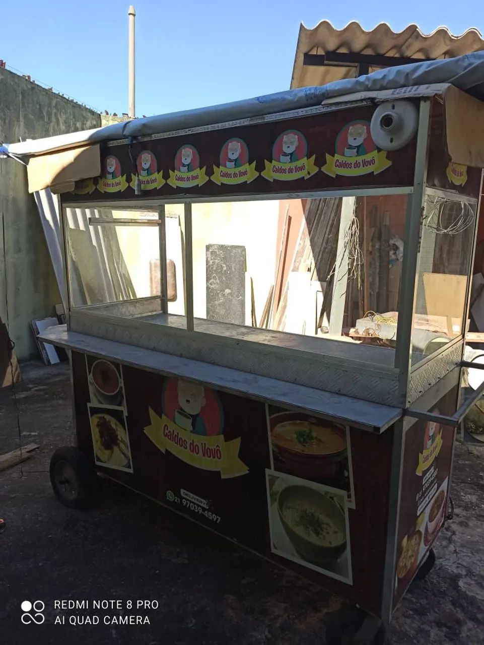 Vendo uma barraca de lanche muito nova .  - Foto 6