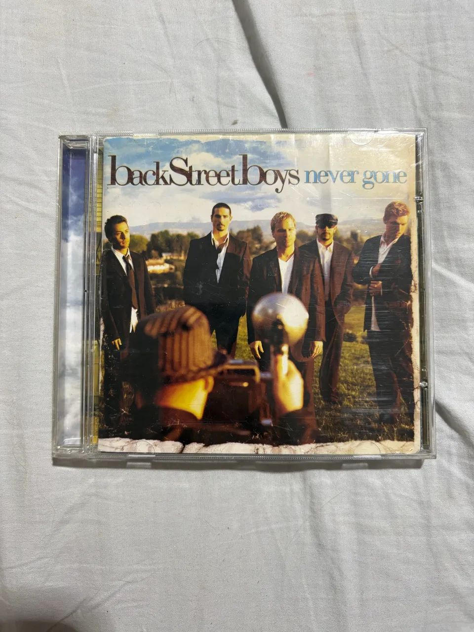 CD Backstreet Boys - Never Gone