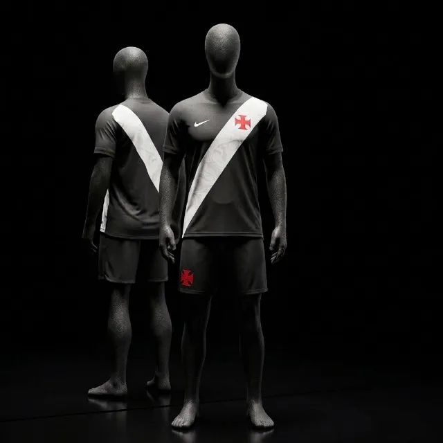Conjunto Vasco padrão