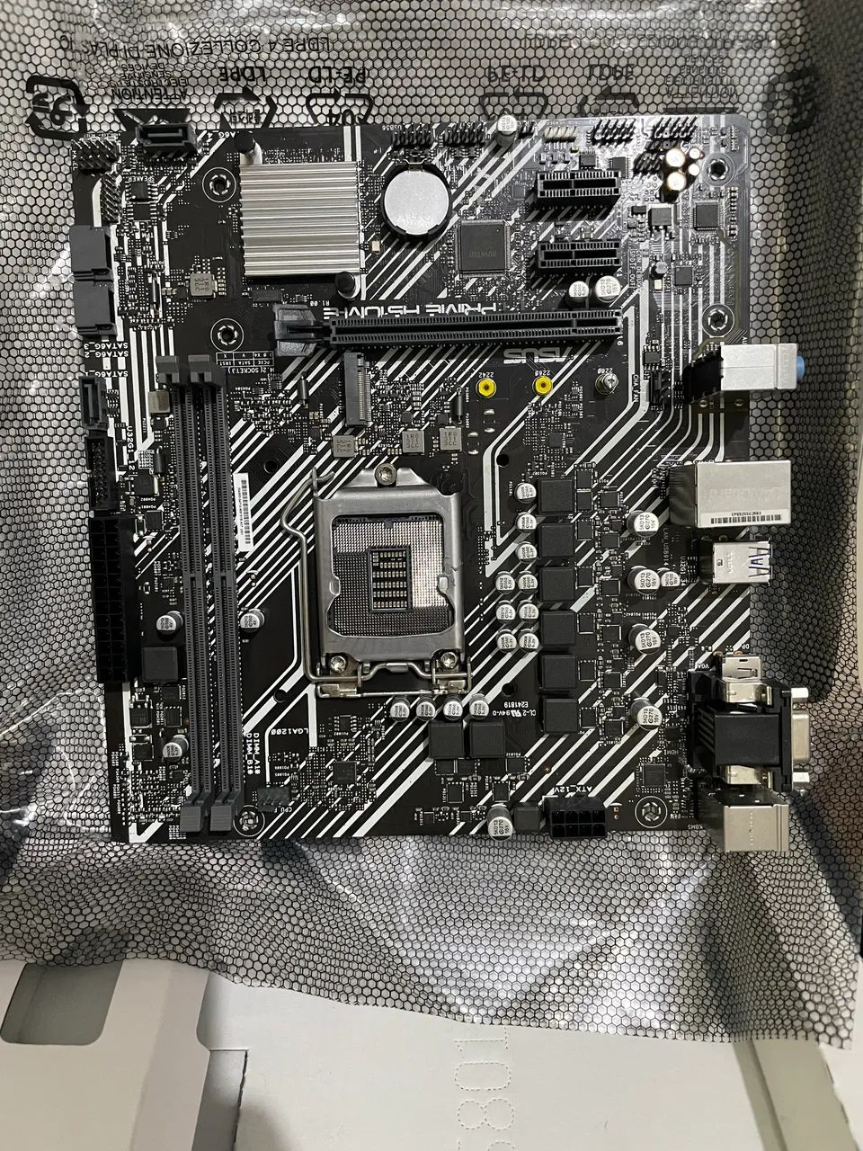 Placa Mãe ASUS Prime H510M-E LGA 1200 - Foto 2