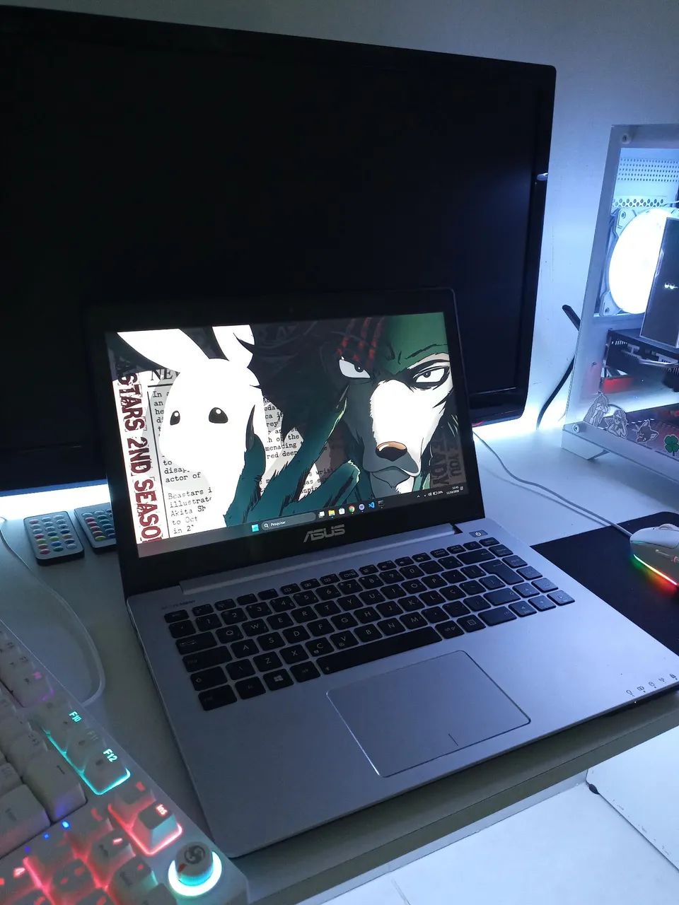 Notebook ASUS (Touch-screen, i5, SSD, 5G, Bluetooth)