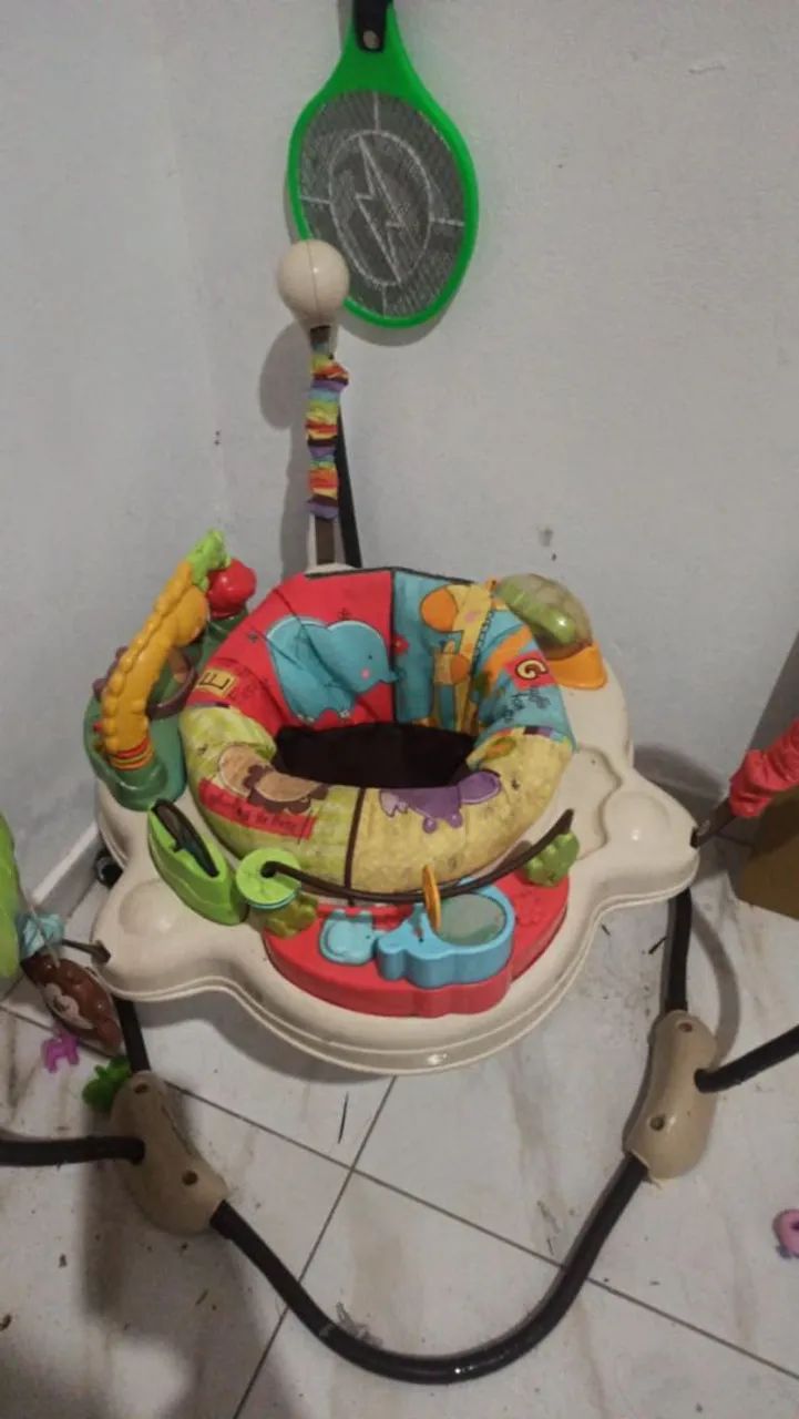 Jumper pula pula infantil 